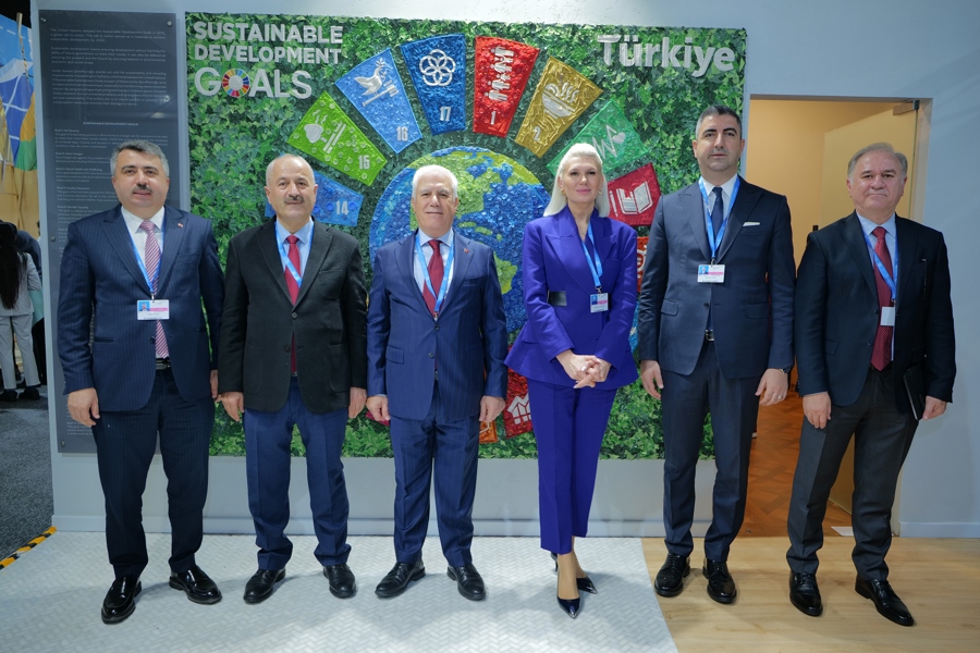 COP29’da MBB İklim Değişikliğiyle Mücadelede Yerel Yönetimlerin Kritik Rolüne Dikkat Çekti}