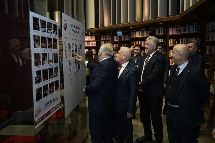 Marmara Belediyeler Birliği Encümen Toplantısı Fatih Belediyesi Ev Sahipliğinde Gerçekleştirildi}