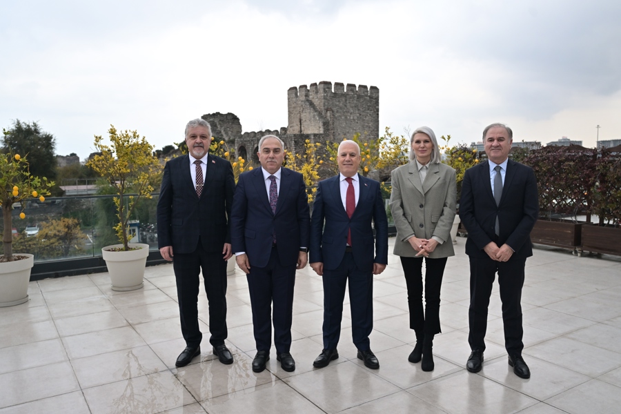 Marmara Belediyeler Birliği Encümen Toplantısı Fatih Belediyesi Ev Sahipliğinde Gerçekleştirildi}