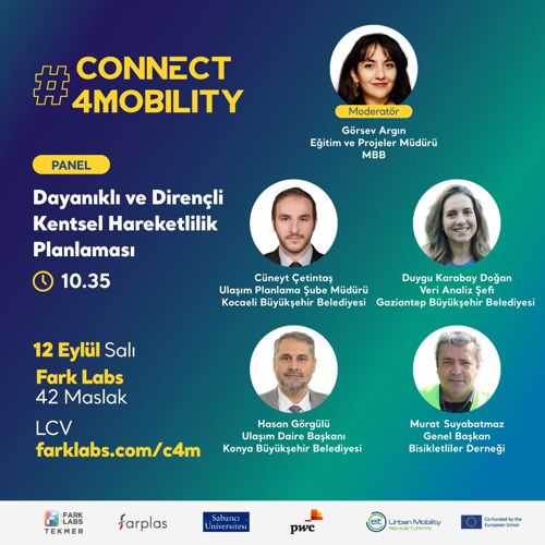 #Connect4Mobility 12 Eylül'de Gerçekleşecek