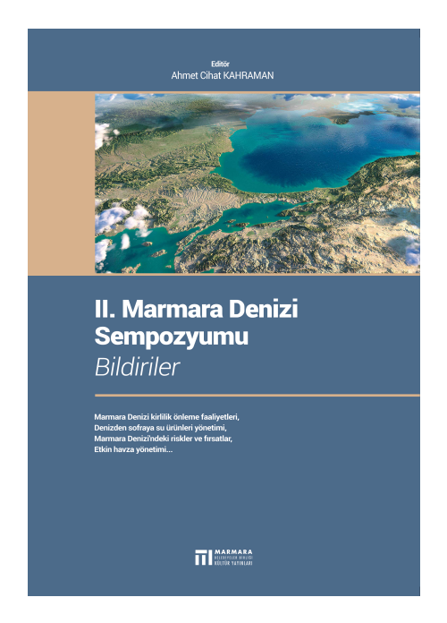 II. Marmara Denizi Sempozyumu Bildiriler Kitabı