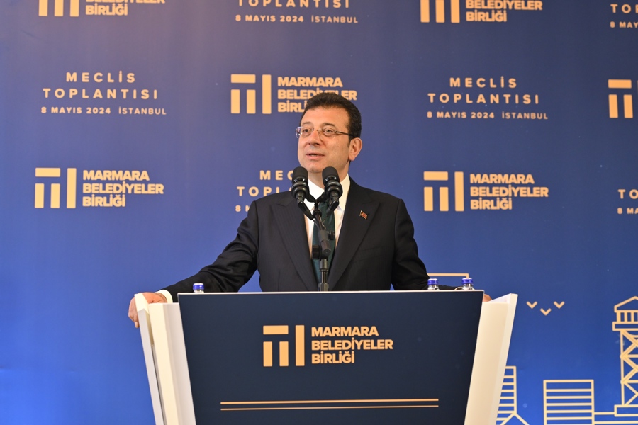 New President Elected at Marmara Municipalities Union's General Assembly}