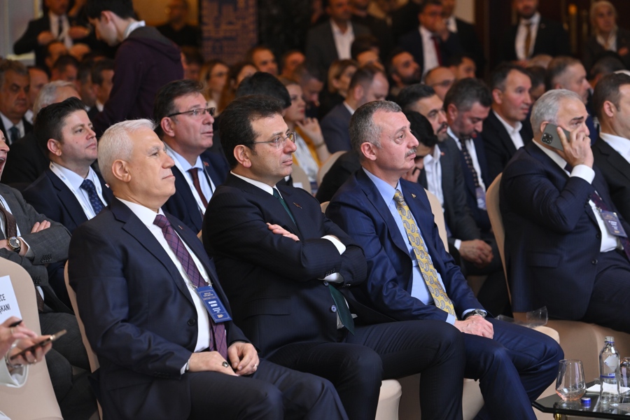 New President Elected at Marmara Municipalities Union's General Assembly}