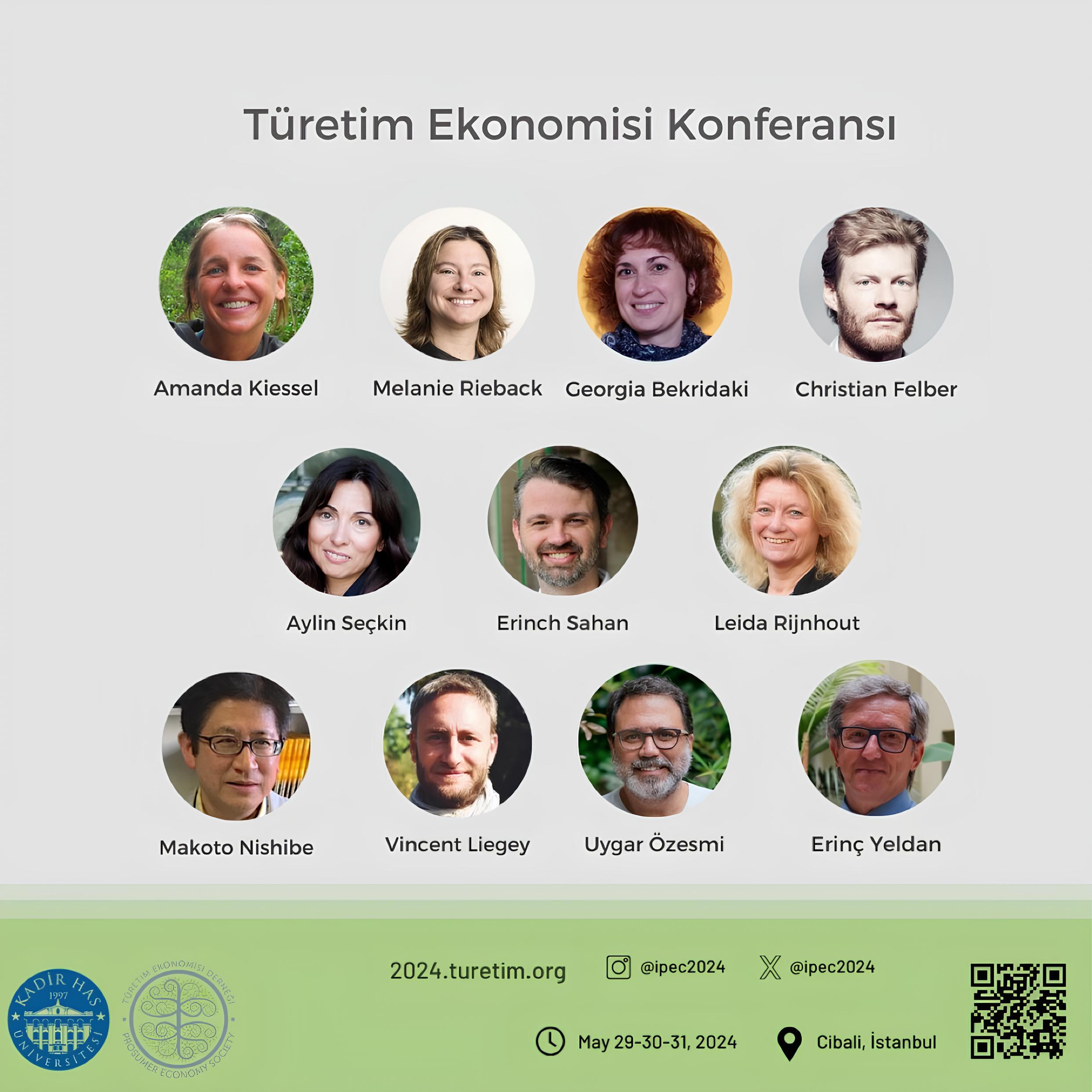 Dünyanın İlk Türetim Ekonomisi Konferansı: IPEC2024 Türkiye'de! }
