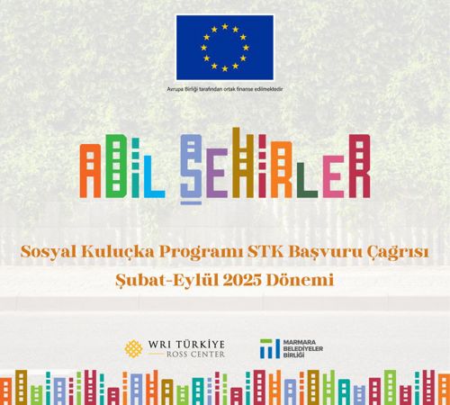 Adil Şehirler için Daha Güçlü Sivil Toplum Projesi - Sosyal Kuluçka Programı STK Başvuru Çağrısı