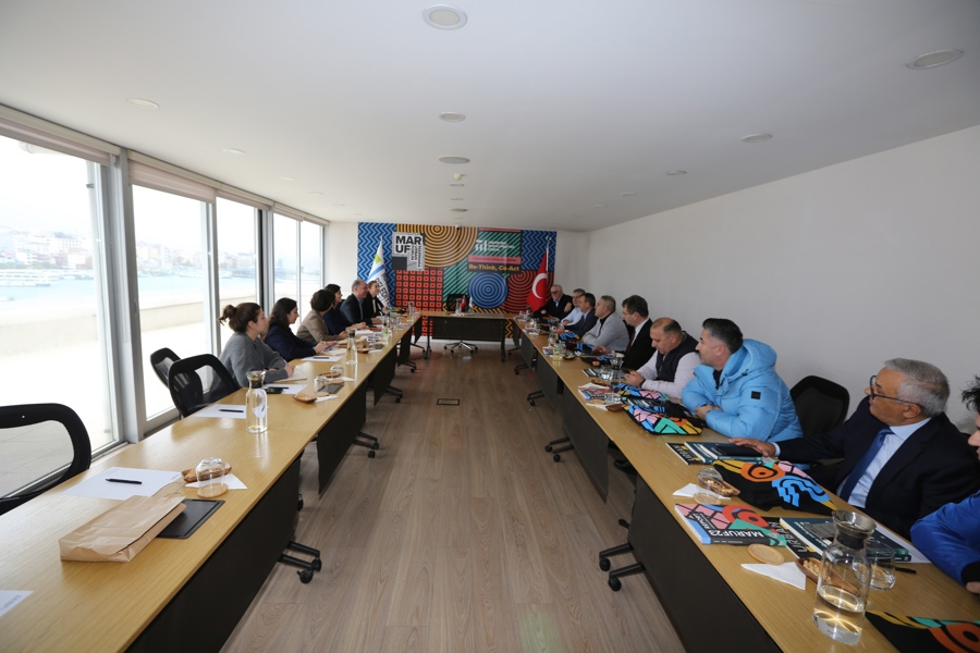 Association of Communes of Romania Delegation Hosted by MMU}