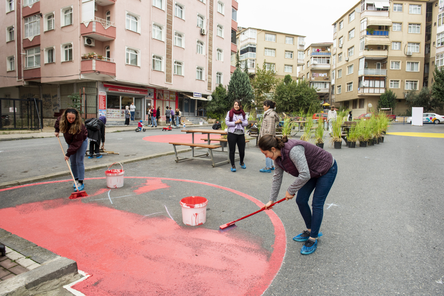 Sokaklar Dönüşüyor Programı Dördüncü Dönem Başvuruları Açıldı}