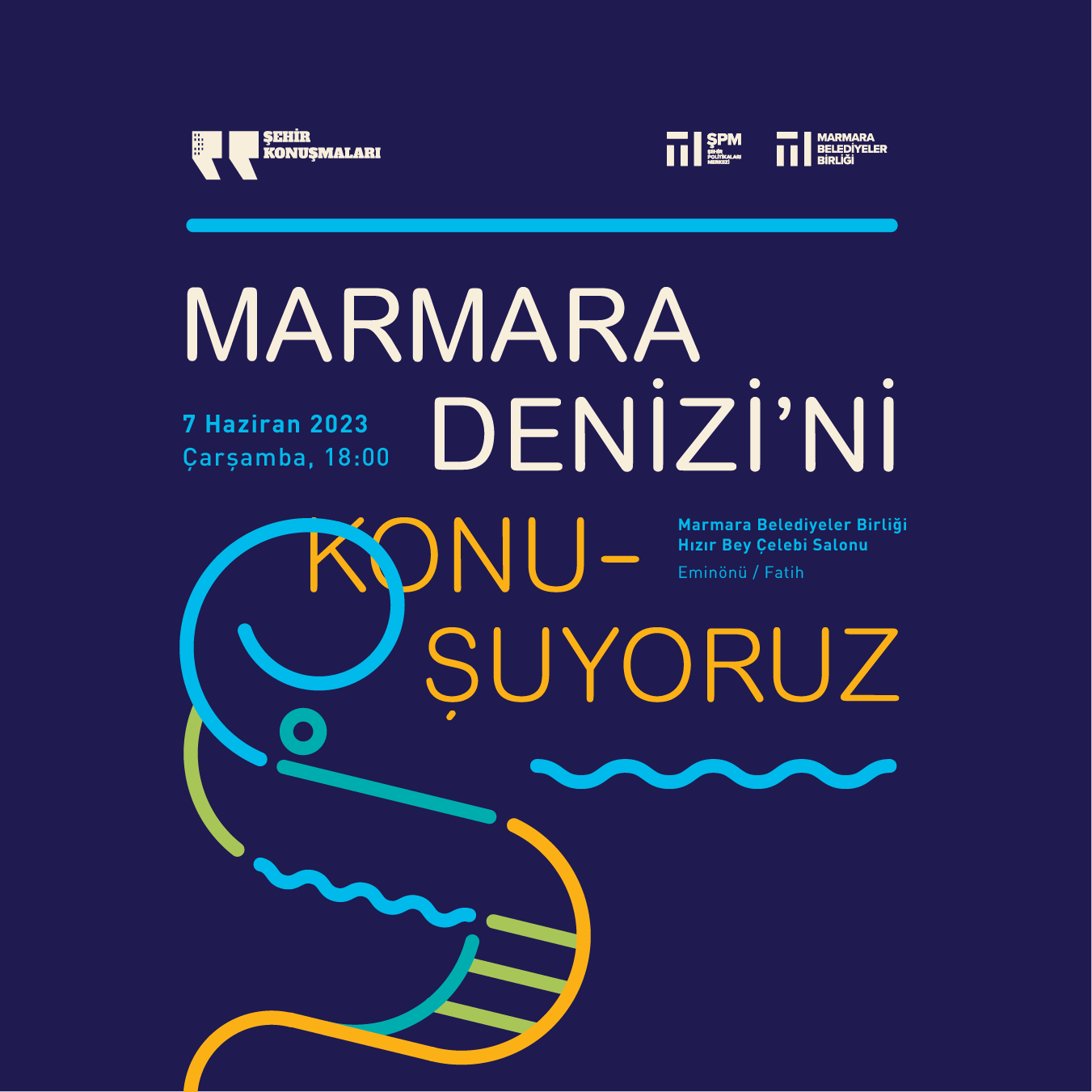 Urban Talks Will Be Held As Part of Marmara Sea Day}