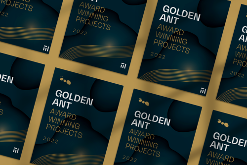 Golden Ant Award Winning Projects 2022 Is Published