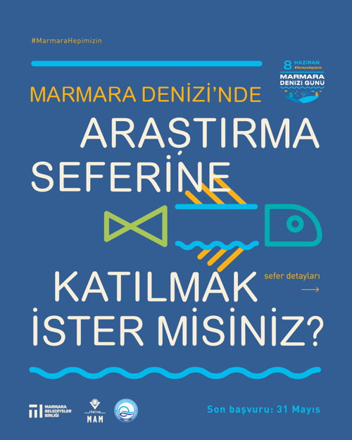Marmara Denizi'nde Araştırma Seferi Düzenlenecek