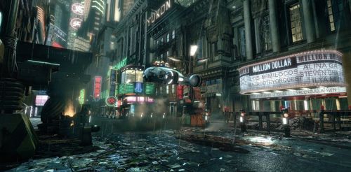 Blade Runner ve Geleceğin Eklektik Kent Tasarımları