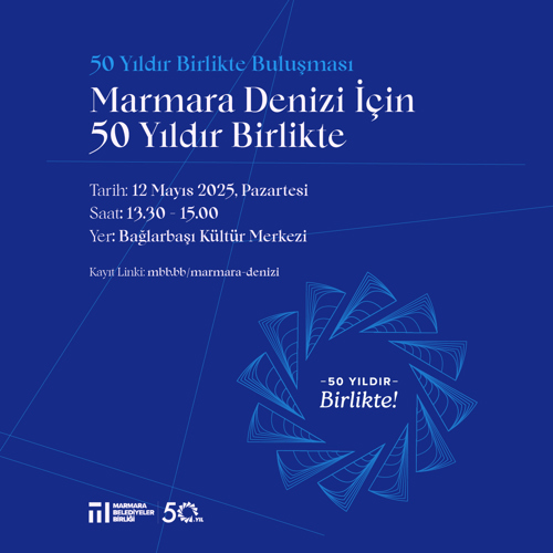 MBB’den 50. Yılda Marmara Denizi Buluşması