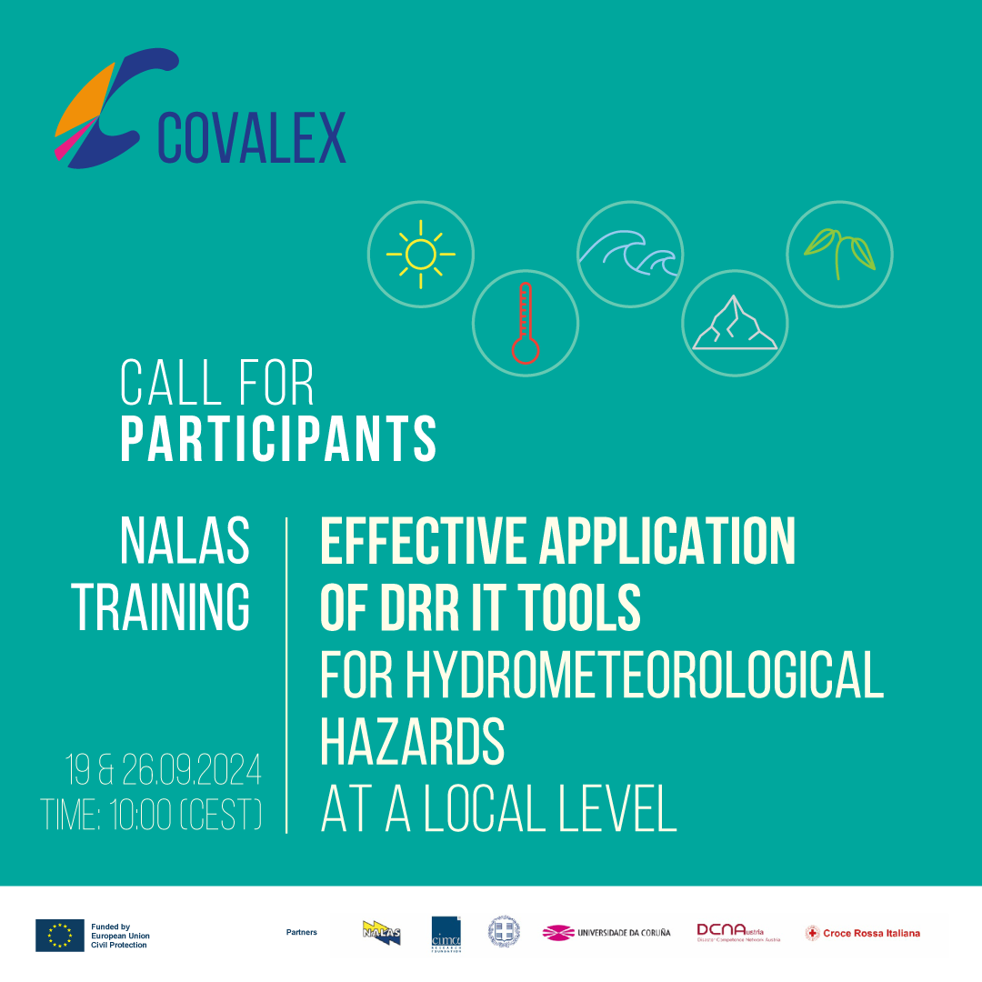 Applications for the COVALEX Training Program Are Open}