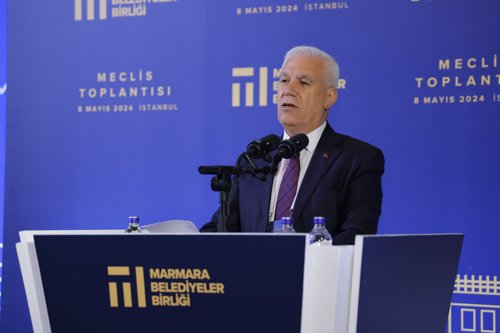 Marmara Belediyeler Birliğinin Yeni Başkanı Mustafa Bozbey Oldu 