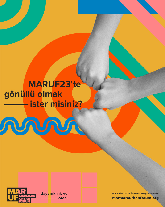 MARUF23 Gönüllüsü Olmak İster misiniz?