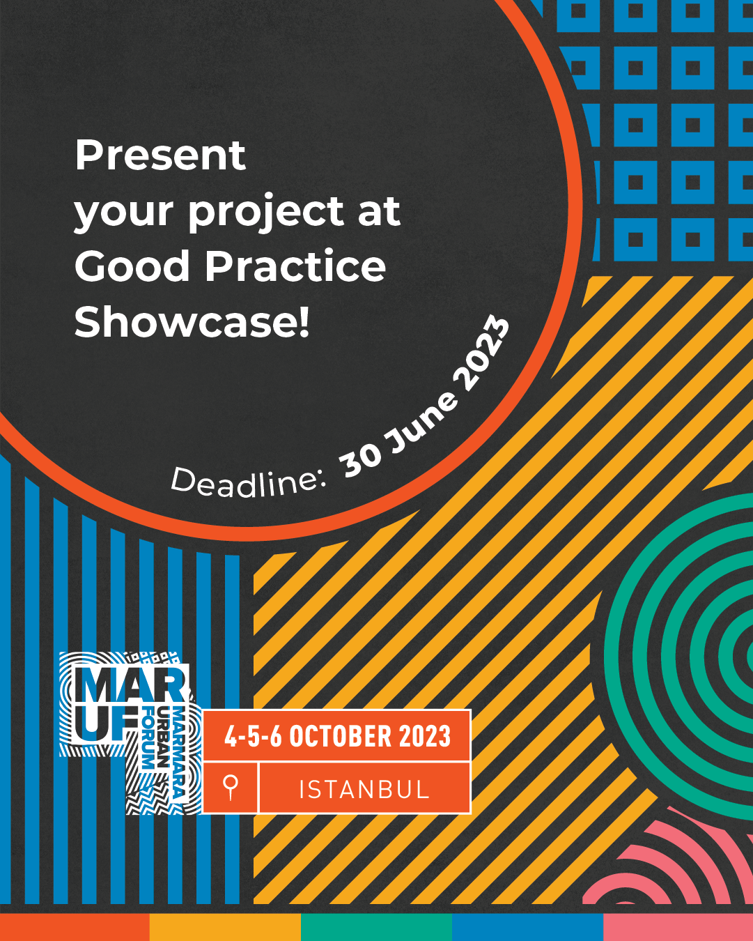 Present Your Good Practice Project at MARUF23!}