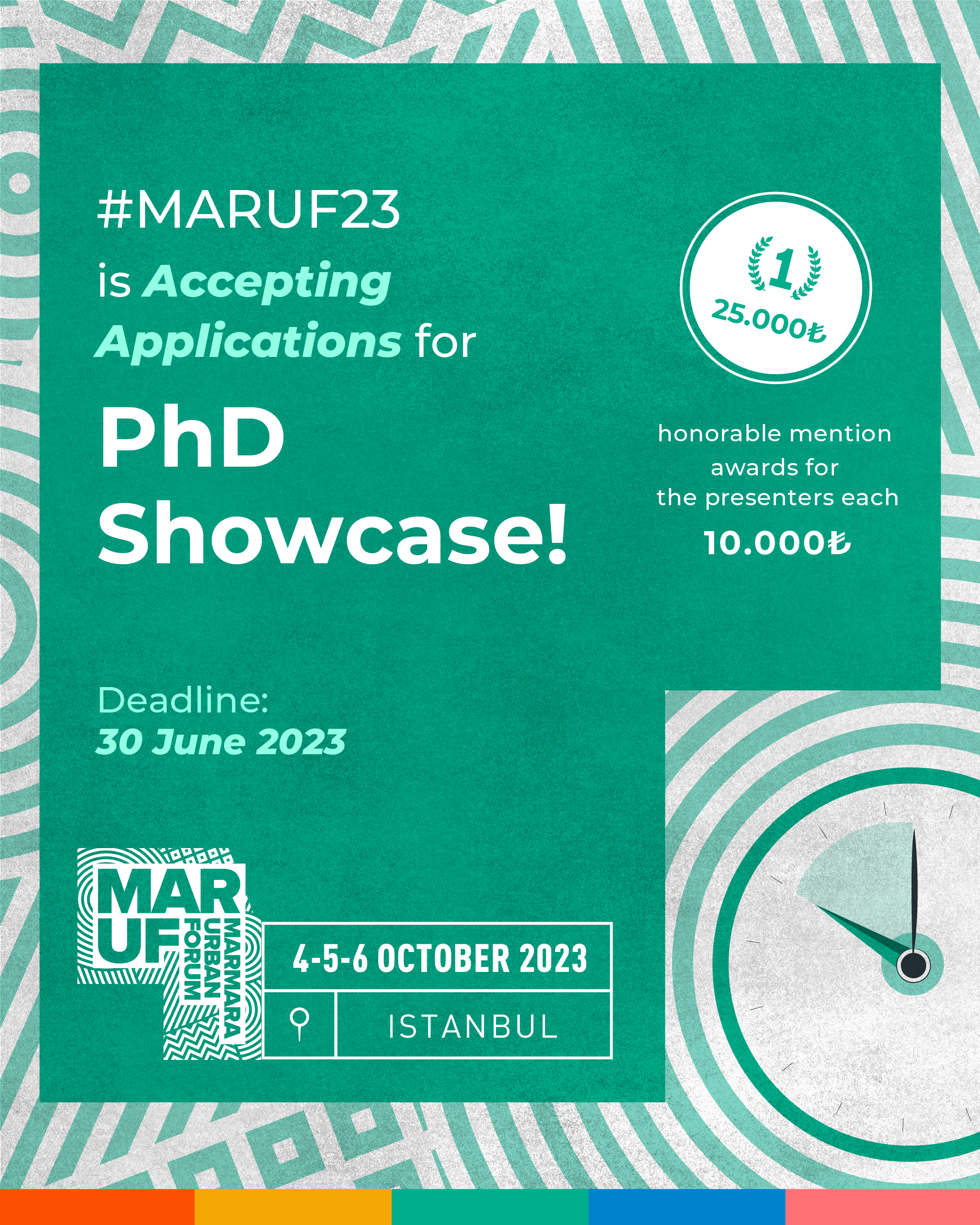 Present Your PhD Thesis at MARUF23 in 3 Minutes!}