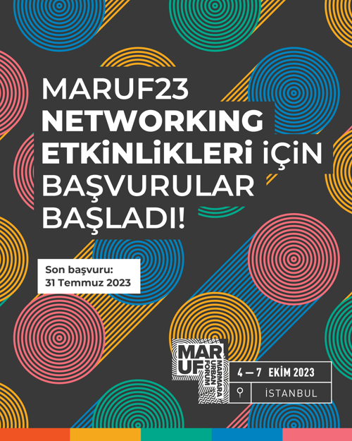 MARUF23 Ağ Kurma (Networking) Etkinlikleri İçin Çağrıya Çıktı