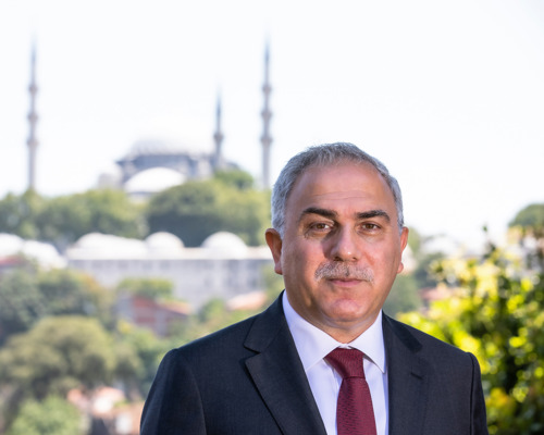 Fatih Belediye Başkanı M. Ergün Turan  İle Kente Dair