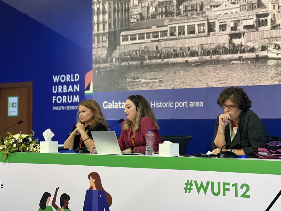 MMU at the 12th World Urban Forum in Cairo: Promoting Sustainable Urban Solutions}