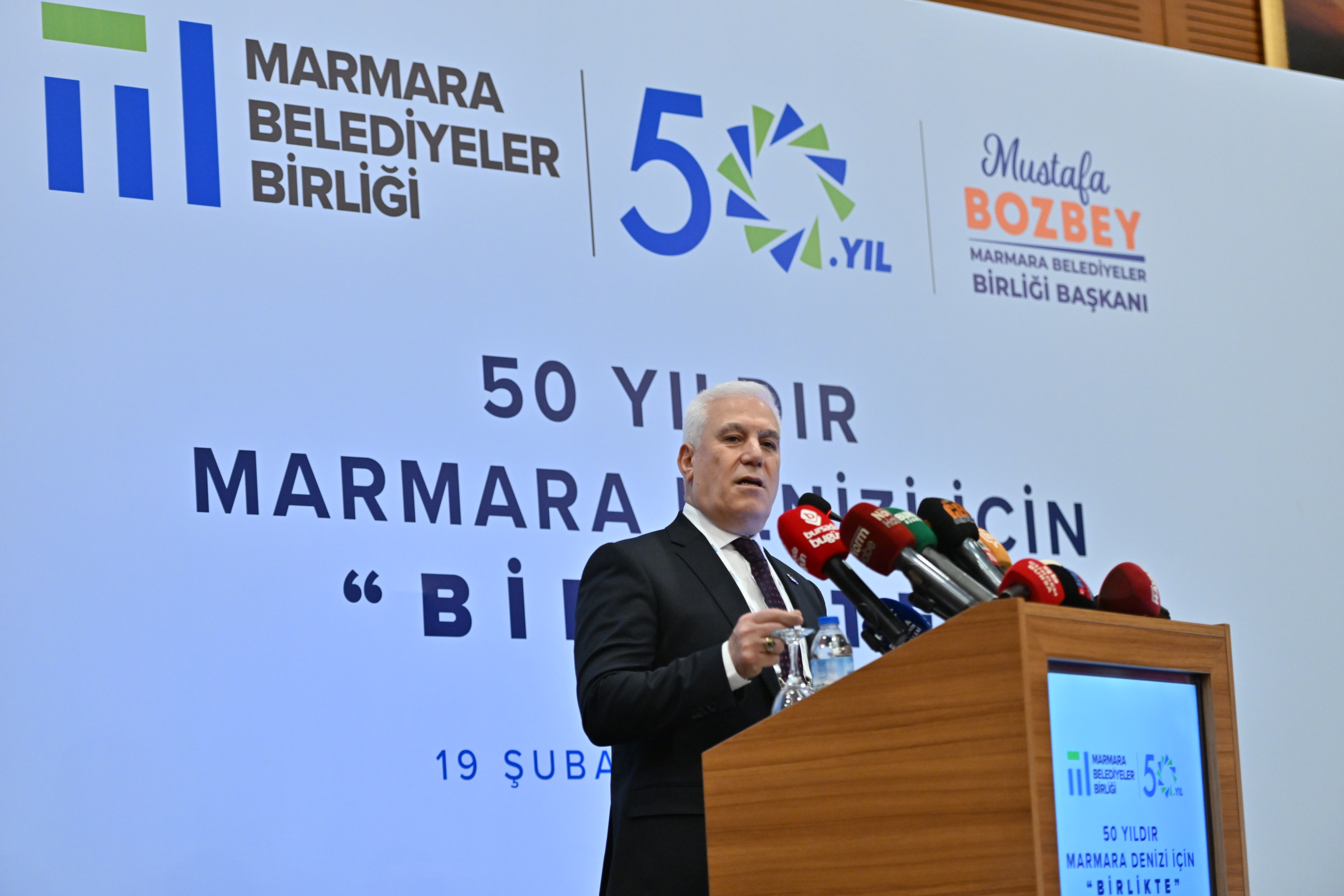 MBB 50. Yılı Etkinliklerine “Marmara Denizi” ile Başladı}