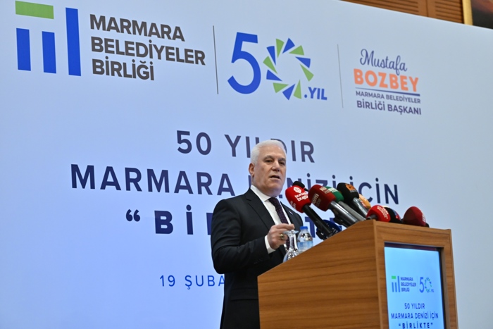 MBB 50. Yılı Etkinliklerine “Marmara Denizi” ile Başladı