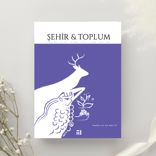 Şehir & Toplum Dergisi'nin 'Kendine Ait Bir Kent – II' Sayısı Yayınlandı 