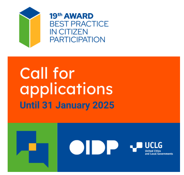 Applications Open for the 19th OIDP Award 