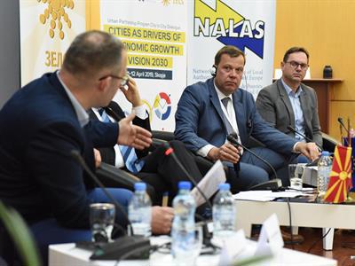 The 14th NALAS General Assembly Held inSkopje}