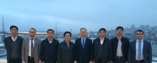 Çin’den Marmara Belediyeler Birliği’ne Ziyaret