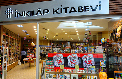 Marmara Belediyeler Birliği Kültür Yayınları Artık İnkılâp Kitabevi’nde