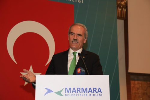 Marmara Belediyeler Birliği Yeniden Altepe Dedi
