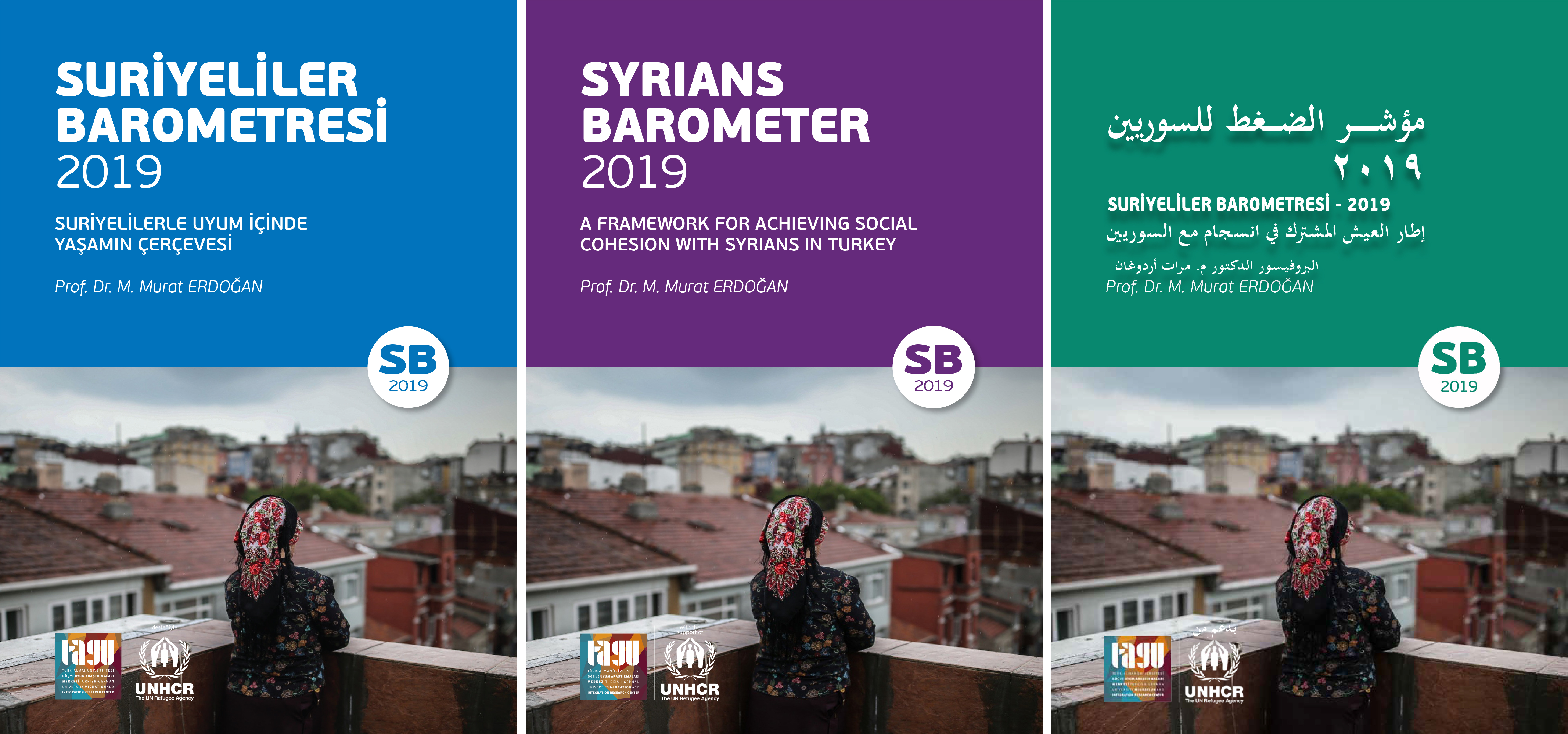 Suriyeliler Barometresi-2019 Açıklandı}