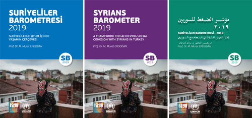 Suriyeliler Barometresi-2019 Açıklandı