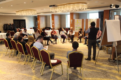 Reslog Migration Master Plan Preparation Training Held inIstanbul