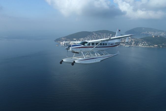 The Sea of Marmara Will Be Inspected With a Seaplane}