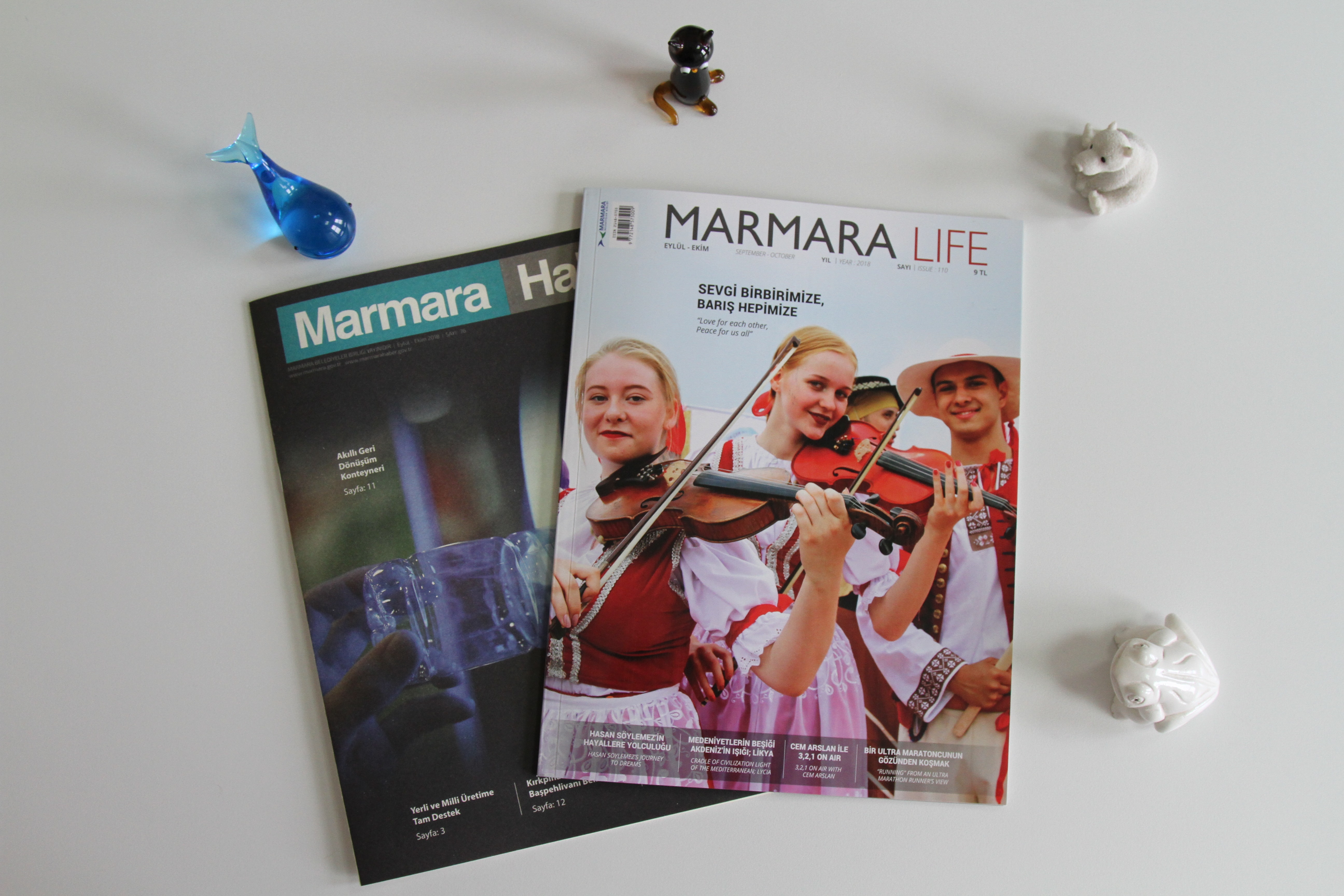 Marmara Life, ‘Şehirler ve Festivaller’ Kapak Dosyasıyla Çıktı}
