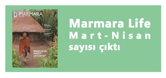 Marmara Life’ın Son Sayısı Çıktı}