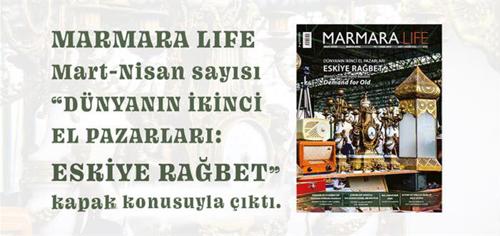 Marmara Life’ın Mart-nisan Sayısı Çıktı
