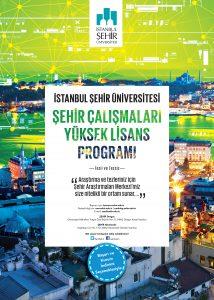 İstanbul Şehir Üniversitesi Şehir Çalışmaları Yüksek Lisans Kayıtları Devam Ediyor}