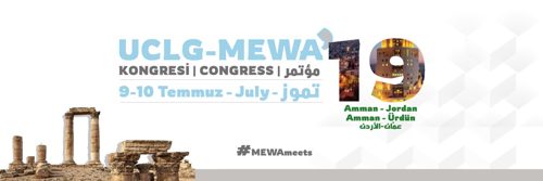 UCLG-MEWA Yönetim Organlarını Seçmek İçin Toplanıyor