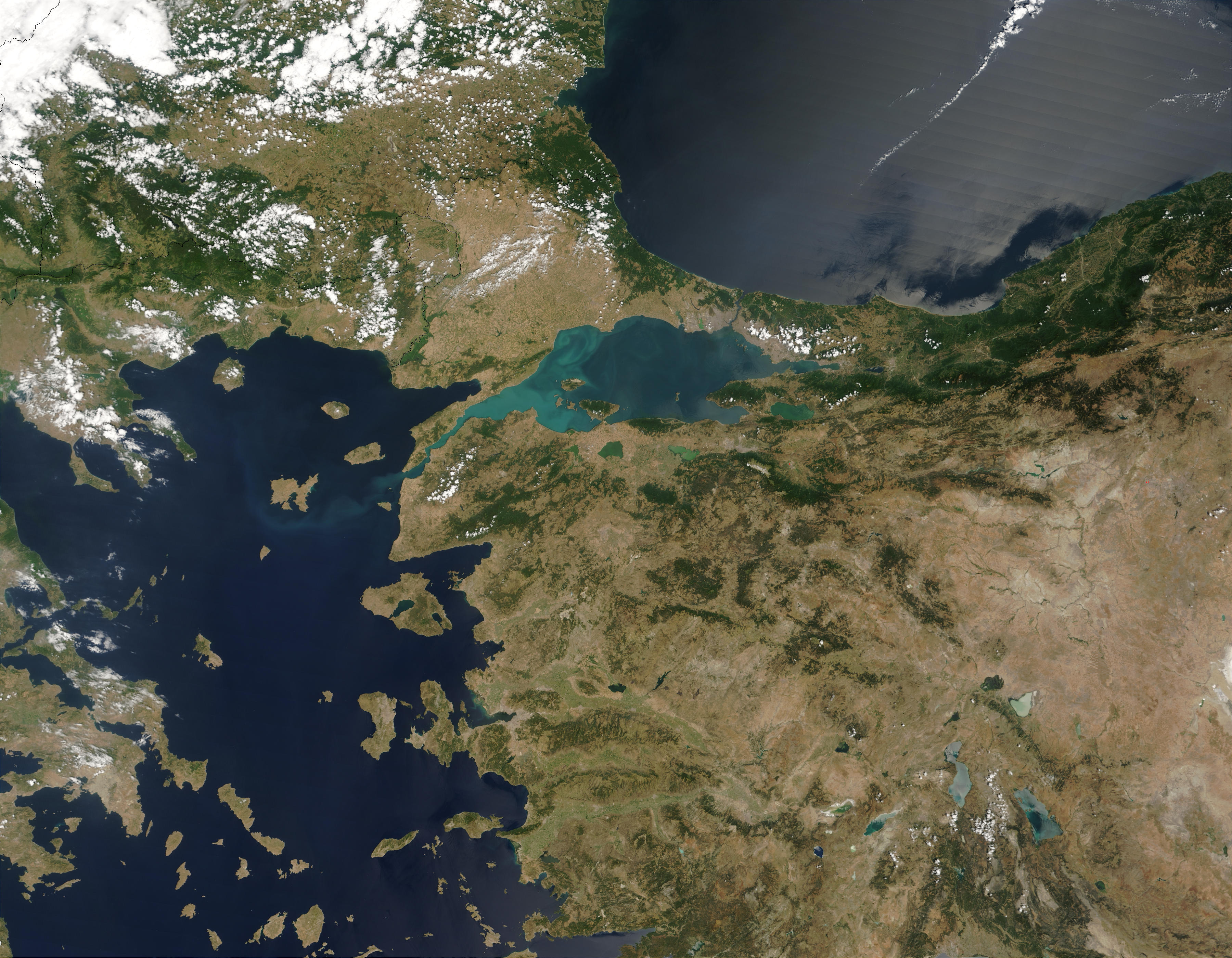 A Holistic Approach To Development: Marmara Region Spatial Development Research Project}