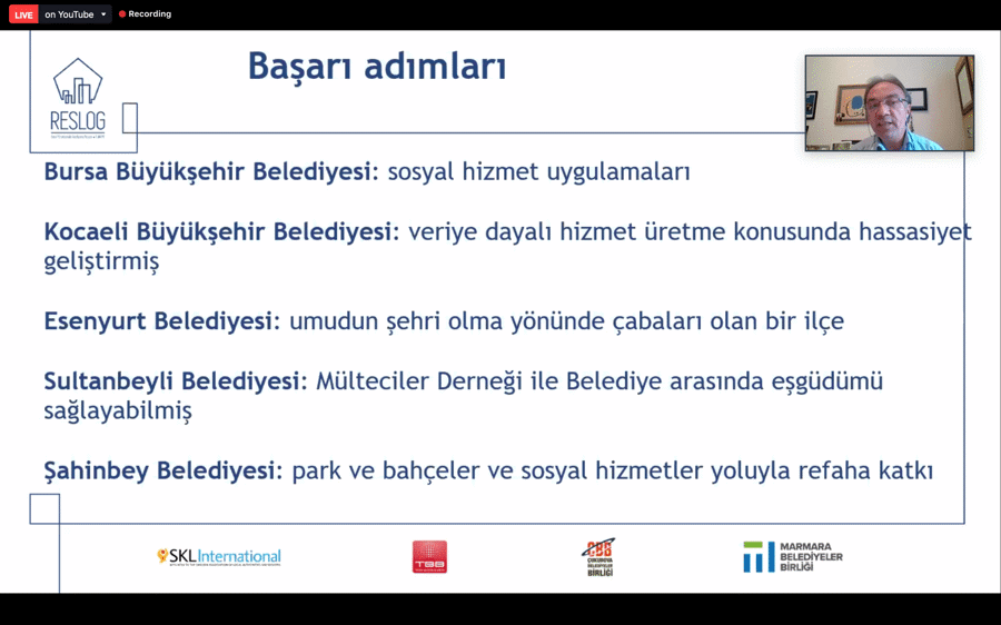 Turkish Municipalities Shared Their Experiences On Migration Management}