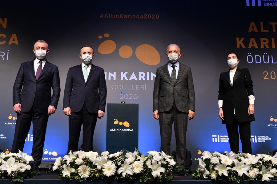 Projects Of Marmara Municipalities Crowned With Golden Ant}