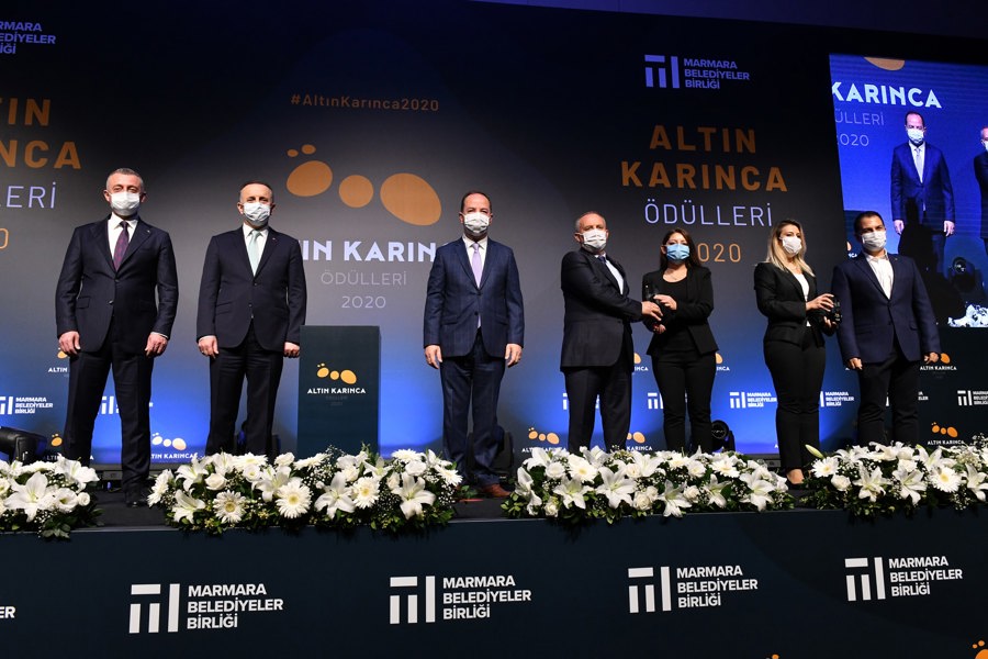 Projects Of Marmara Municipalities Crowned With Golden Ant}