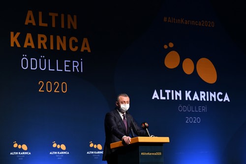 Projects Of Marmara Municipalities Crowned With Golden Ant