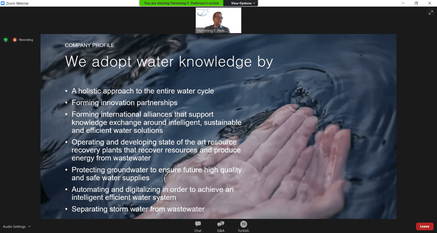 Sustainable Water Management Online Training Series Started}