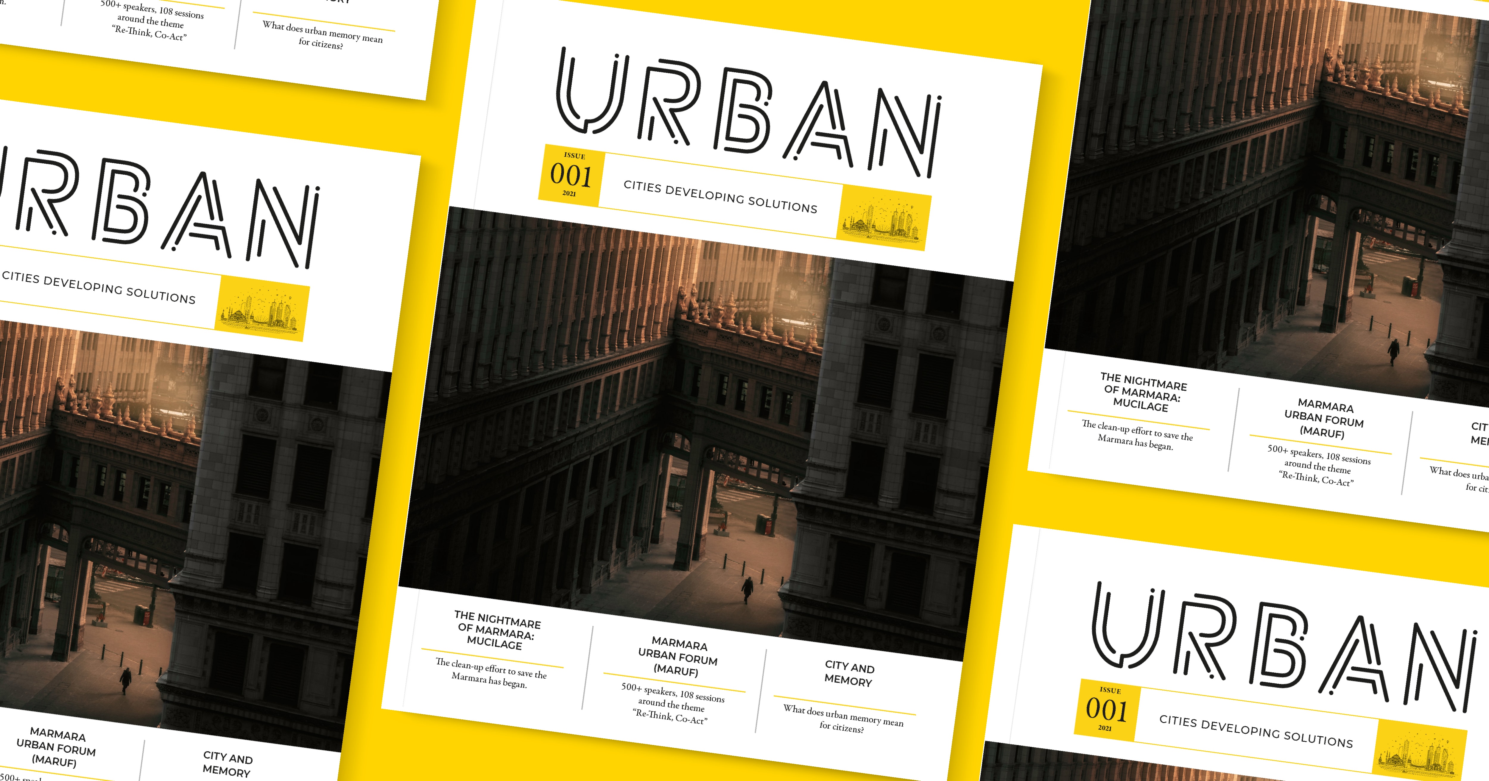The First Issue Of Urban Magazine Has Been Published}