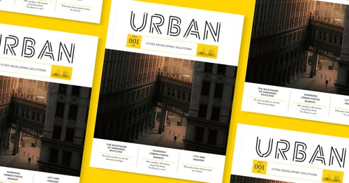 The First Issue Of Urban Magazine Has Been Published