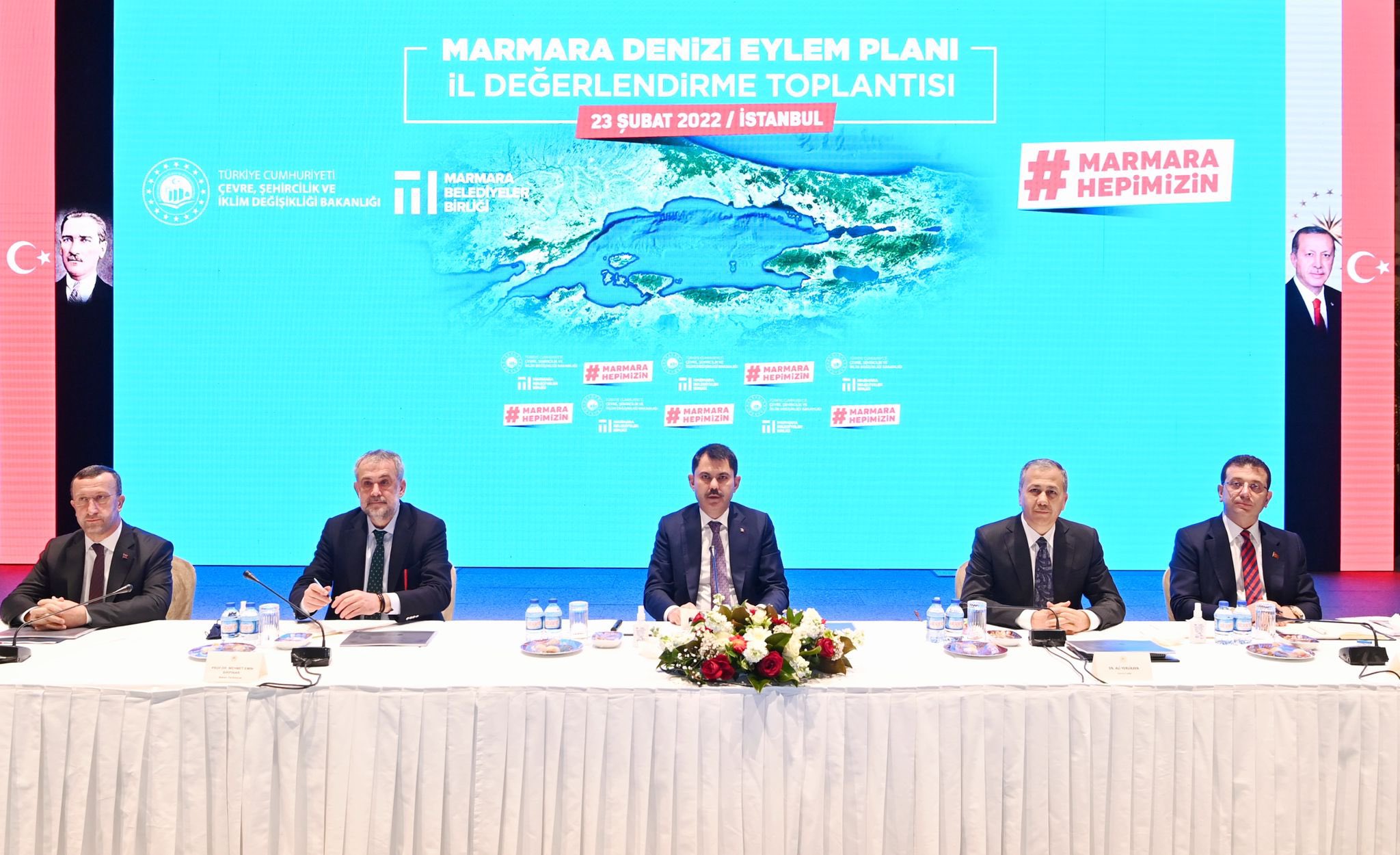 Marmara Denizi Eylem Planı İl Değerlendirme Toplantısı Gerçekleştirildi}
